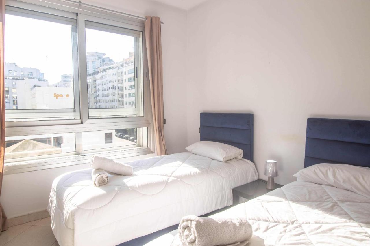 Appartement Haut Standing Central Corniche Tanger Exteriér fotografie