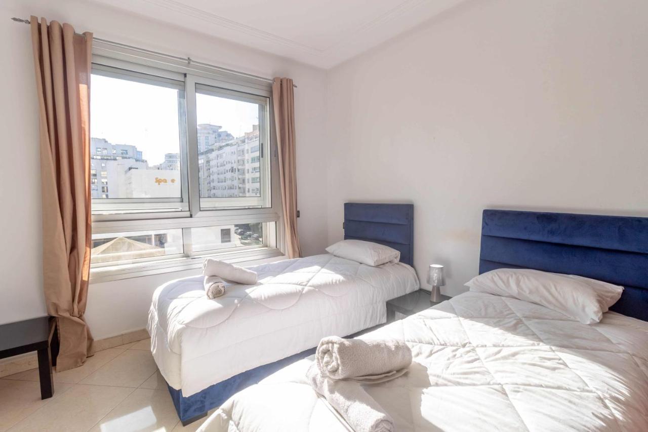 Appartement Haut Standing Central Corniche Tanger Exteriér fotografie