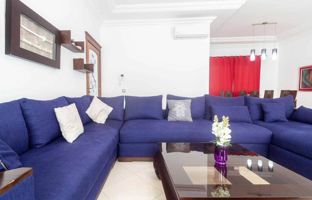 Appartement Haut Standing Central Corniche Tanger Exteriér fotografie